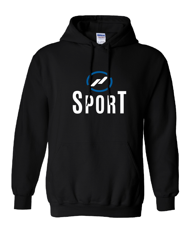 Boutique de base - 18500 Unisex hooded sweatshirt - SE. 000 (AV)