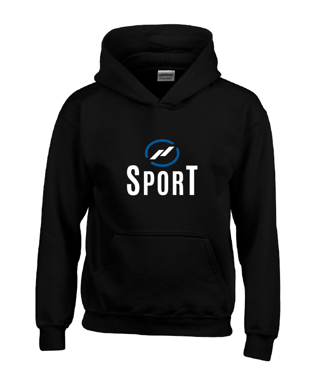 Boutique de base - 18500B Unisex junior hooded sweatshirt - SE. 000 (AV)