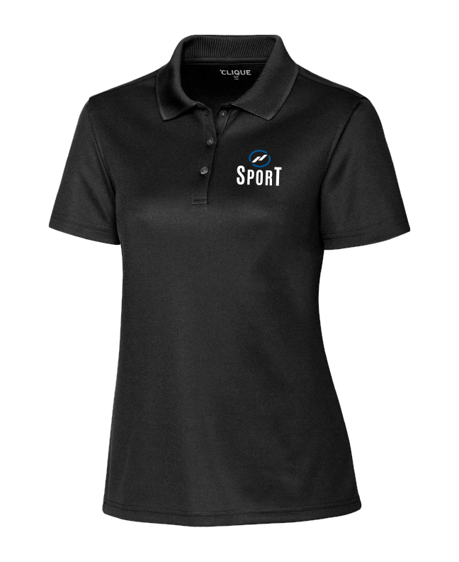 Boutique de base - LQK00063 Women's Spin Polo - BR. 000 (AVG)