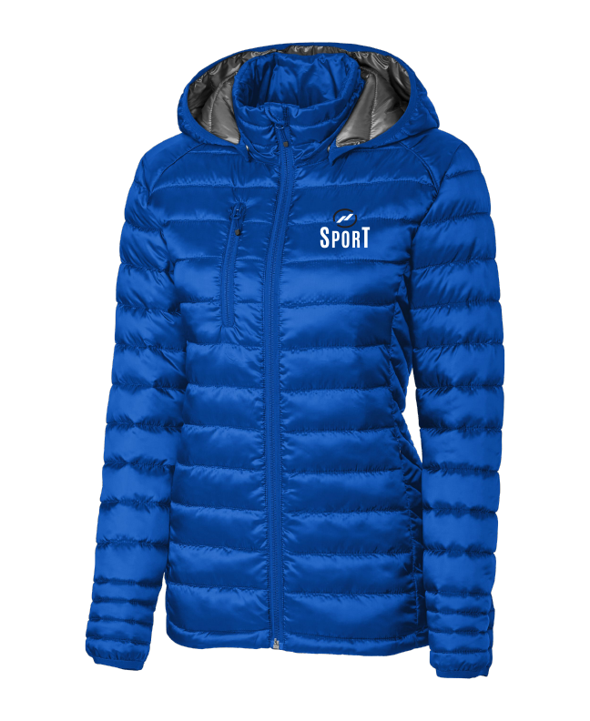 Boutique de base - LQO00048 Manteau matelassé Hudson femme - BR. 000 (AVG)