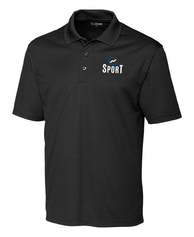 Boutique de base - MQK00075 Men's Spin Polo - BR. 000 (AVG)