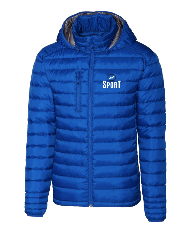 Boutique de base - MQO00060 Men's Hudson Quilted Jacket - BR. 000 (AVG)