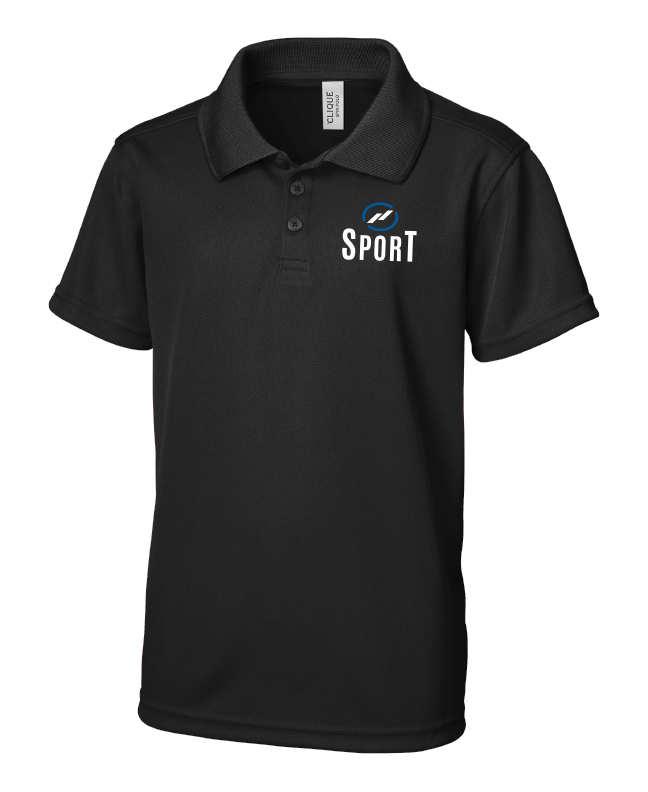 Boutique de base - YQK00003 Polo Spin junior - BR. 000 (AVG)