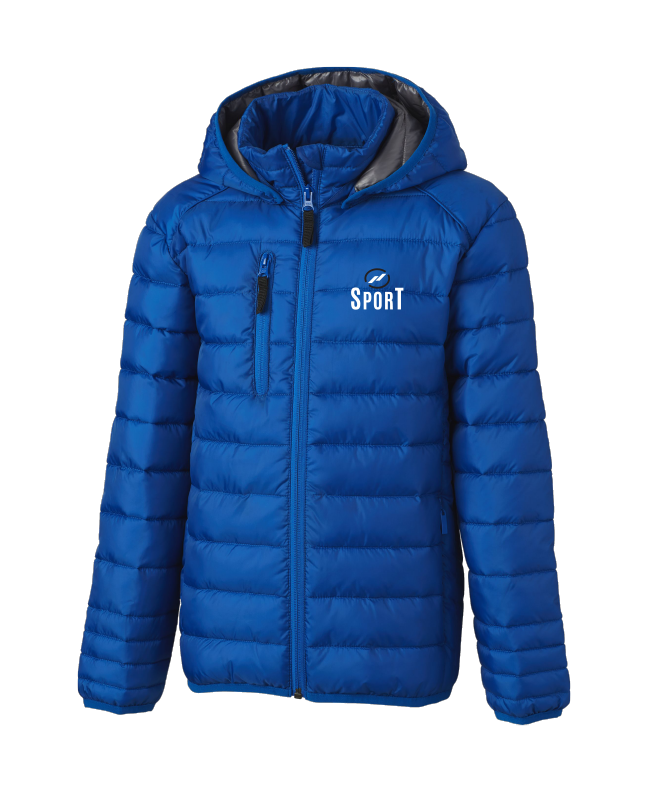Boutique de base - YQO00002 Manteau matelassé Hudson junior - BR. 000 (AVG)