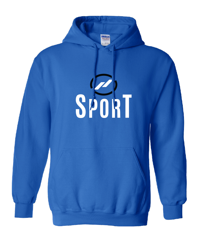 Boutique de base - 18500 Unisex hooded sweatshirt - SE. 000 (AV)