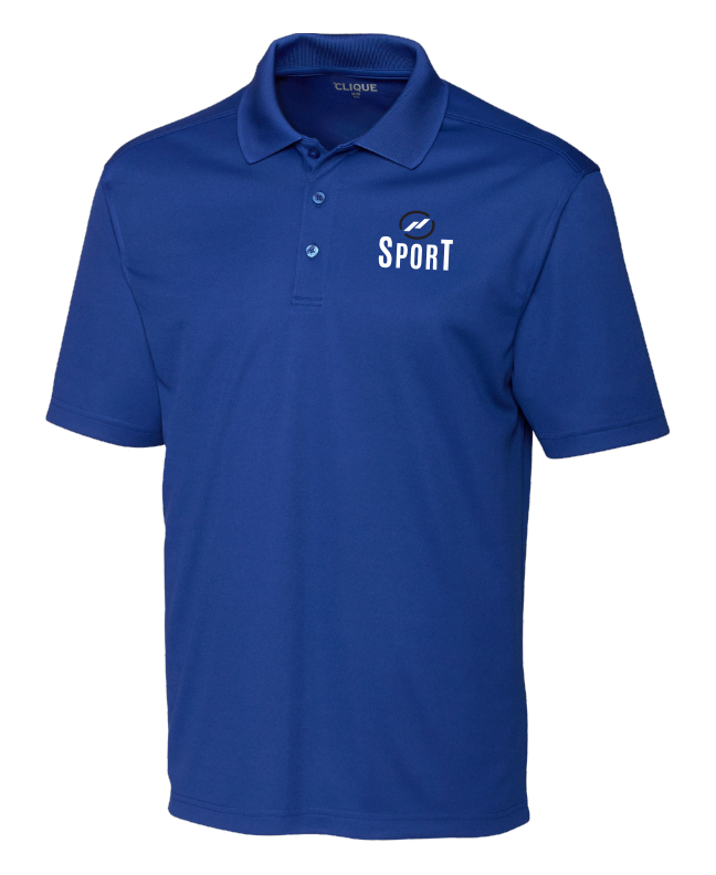 Boutique de base - MQK00075 Polo Spin homme - BR. 000 (AVG)