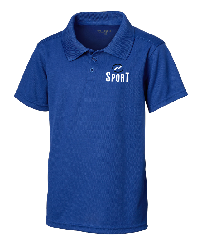 Boutique de base - YQK00003 Polo Spin junior - BR. 000 (AVG)